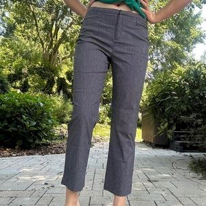 Ralph Lauren Black and White Checkered Pants